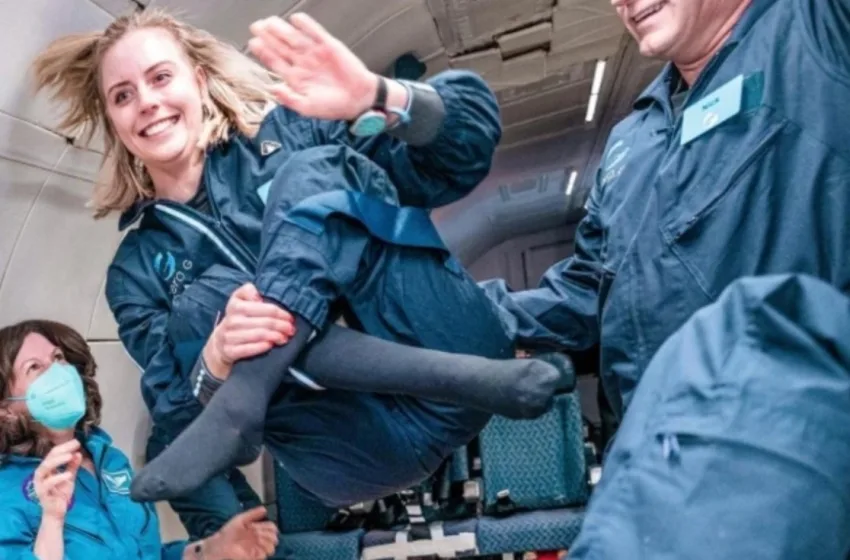  ΗΠΑ: Ο πρώτος άνθρωπος σε αναπηρικό αμαξίδιο ταξίδεψε στο διάστημα (vid)