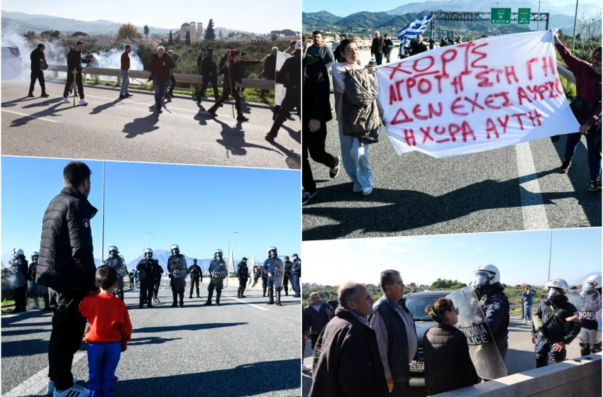  Τραγελαφικά του Ρίου: Η αστυνομία έριξε χημικά σε αγρότες και οικογένειες, εμπόδισε… ασθενοφόρα να περάσουν