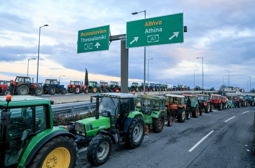  Αγρότες: Άρχισαν οι αποκλεισμοί παρακαμπτήριων-Πιο σκληρή στάση από κυβέρνηση-Λίστα αιτημάτων που ικανοποιούνται και ποια όχι