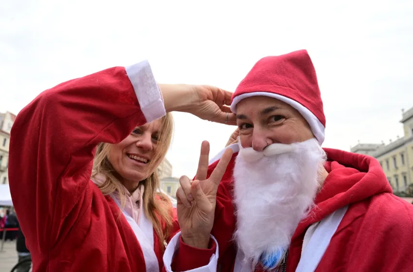  Athens Santa Run 2025: Προσωρινές ρυθμίσεις στο κέντρο έως τις 11.00