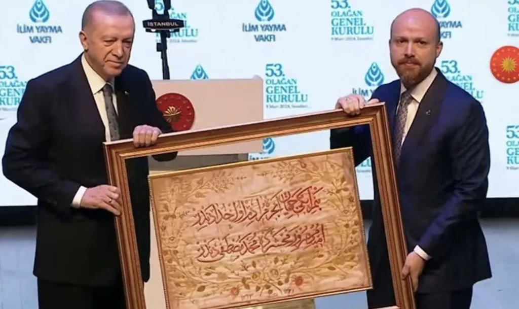 Bilal Erdogan Recep Erdogan