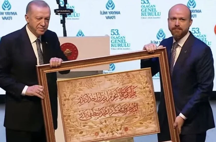  Το σενάριο διαδοχής που διχάζει την Άγκυρα-Θα γίνει ο Μπιλάλ ο επόμενος “Πρόεδρος Ερντογάν”;