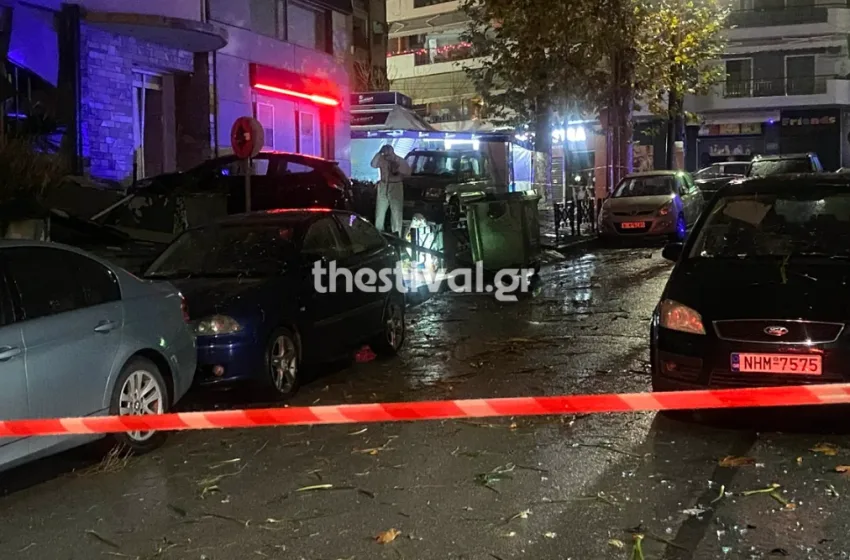  Ισχυρή έκρηξη σε τράπεζα στη Θεσσαλονίκη- “Νιώσαμε ότι έγινε σεισμός” (vid)