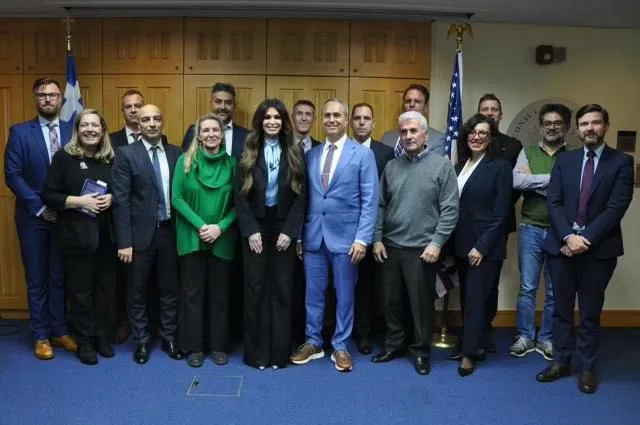  Γκιλφόιλ-Θεσσαλονίκη:Η ομάδα του Γενικού Προξενείου κάνει Αμερική και Ελλάδα πιο ασφαλείς