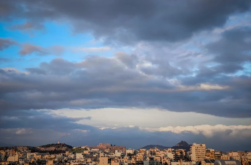  Διπλό χτύπημα της κακοκαιρίας με πρώτο κύμα τα Χριστούγεννα-Καταιγίδα στην Αττική