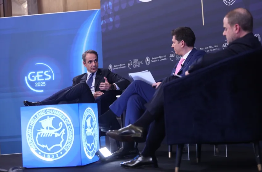  Μητσοτάκης: Η Ελλάδα έχει τους υψηλότερους ρυθμούς ανάπτυξης στην Ευρωζώνη-Επίθεση στον Τσίπρα