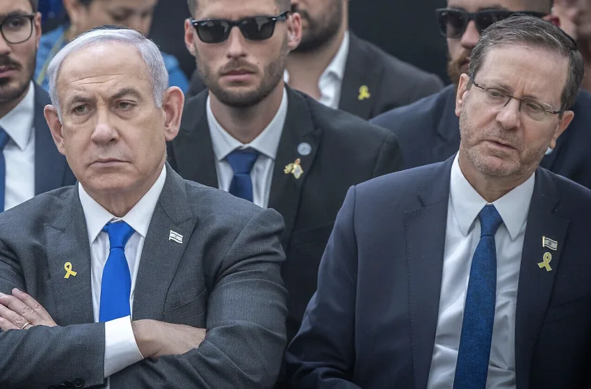 Netanyahu Herzog