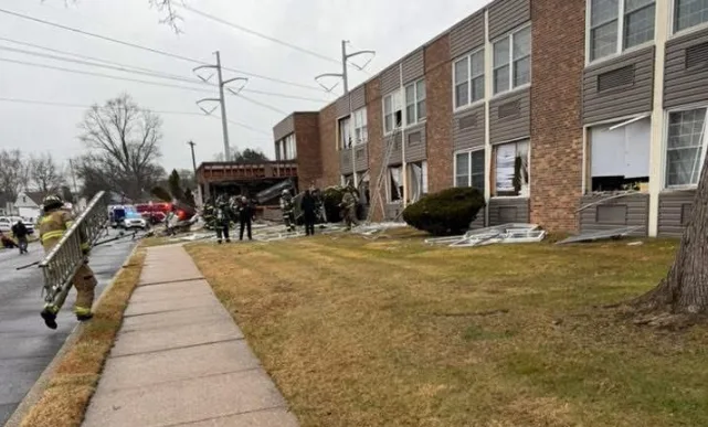  Έκρηξη αερίου σε γηροκομείο στην Πενσυλβάνια των ΗΠΑ – Φόβοι για παγιδευμένους