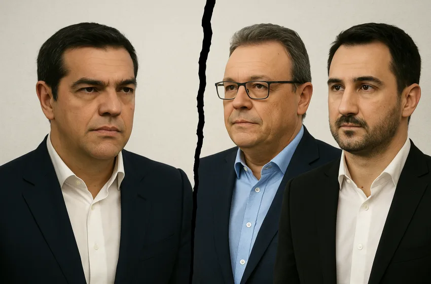  ΣΥΡΙΖΑ και ΝΕ.ΑΡ “χωρίζουν” με τον Τσίπρα;- Μήνυμα Φάμελλου-Χαρίτση μέσω “Αυγής”