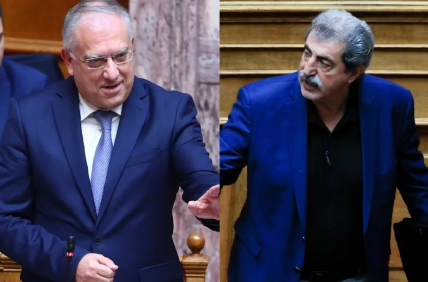  Κόντρα  Πολάκη – Θεοδωρικάκου: “Μην γελάς ειρωνικά” – “Αυτό είναι φασισμός”