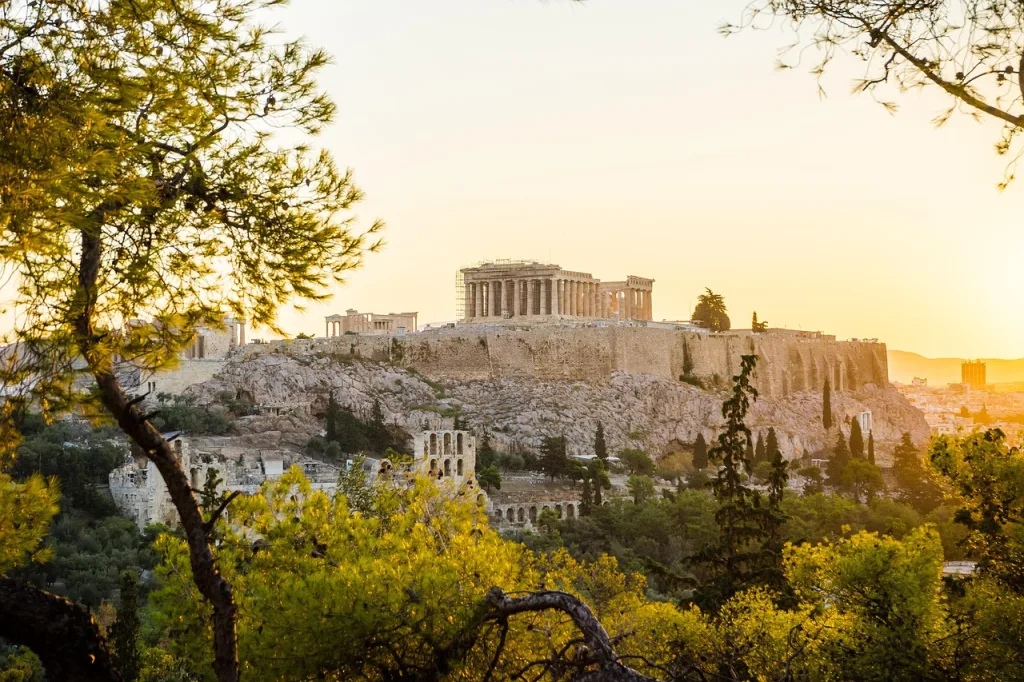 acropolis parthenon