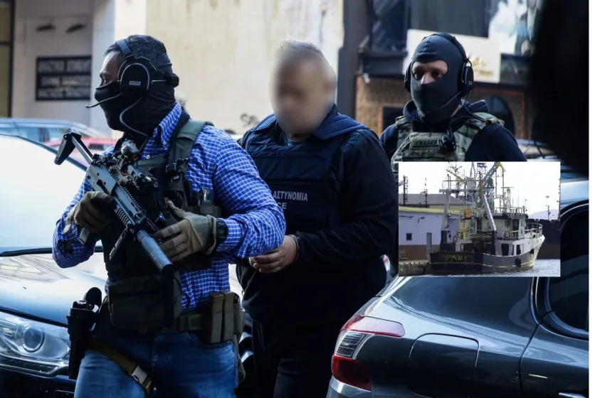  “Έλληνας Εσκομπάρ”: Το δρομολόγιο της “Ουρανίας”-Η ξαφνική αλλαγή πορείας και η αντίδραση των διωκτικών αρχών