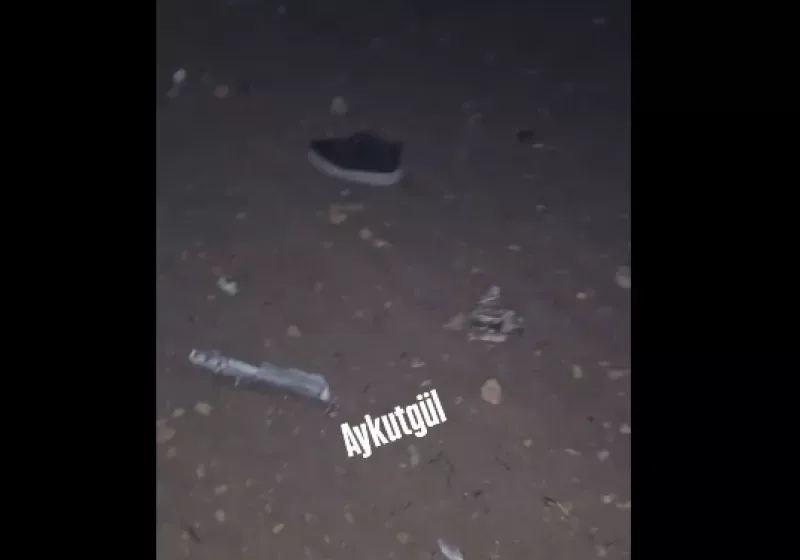  Συντριβή αεροσκάφους στην Τουρκία- Τα πρώτα πλάνα από το σημείο (vid)