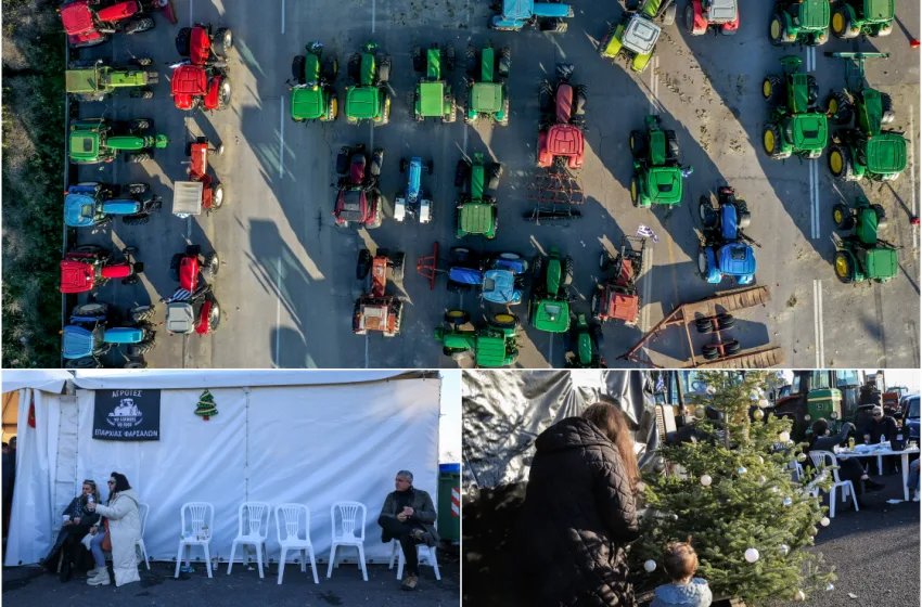  Αγρότες: Αποφασίζουν για το άνοιγμα Τσιάρα, αναμένουν παρέμβαση Μητσοτάκη-Στενεύουν τα περιθώρια για συνάντηση αποκλιμάκωσης