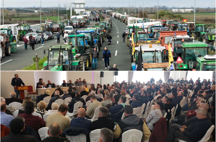  Οι αγρότες παραμένουν στα μπλόκα αλλά στις γιορτές ανοίγουν δρόμους και διόδια- Το πλήρες πρόγραμμα