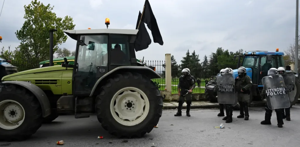 agrotes thessaloniki trakter astynomia