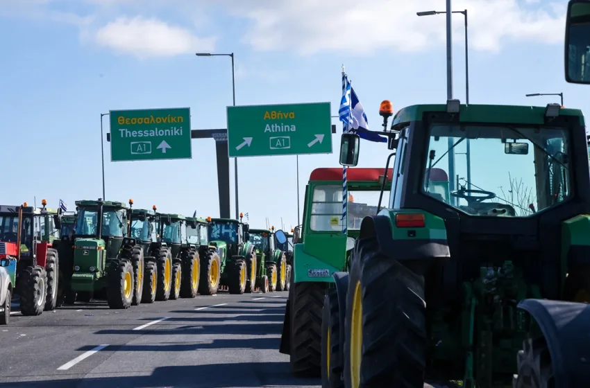  Έκλεισε η αντιπροσωπεία των αγροτών- Ποιοι θα συναντηθούν με τον Μητσοτάκη- Εκτός ο Ανεστίδης