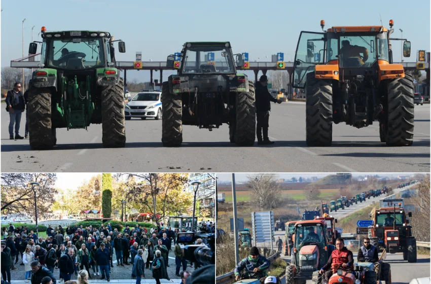  ΠΑΘΕ-Μάλγαρα: Άνοιξε προς Θεσσαλονίκη-Κλιμάκωση με μπλόκα σε όλη τη χώρα-Μαρινάκης: Οι δρόμοι θα μείνουν ανοιχτοί
