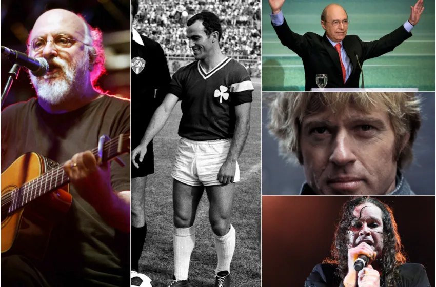  Οι μεγάλοι αποχαιρετισμοί του 2025- Ποιοί “έφυγαν” τη χρονιά πέρασε