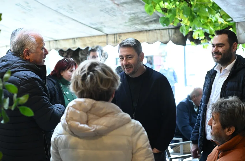  Εξορμήσεις Ανδρουλάκη στη… δύσκολη Αττική εν μέσω υποβόσκουσας εσωκομματικής έντασης-Νέες εκτιμήσεις για Τσίπρα-Καρυστιανού