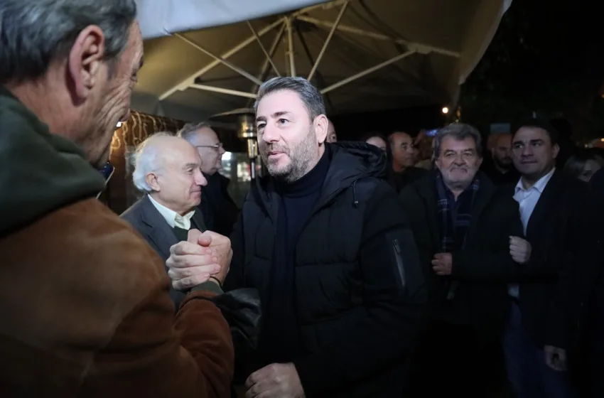  Ανδρουλάκης: Δεν βλέπει πρόωρες εκλογές το 2026- Εγρήγορση ενόψει κομμάτων Τσίπρα-Καρυστιανού