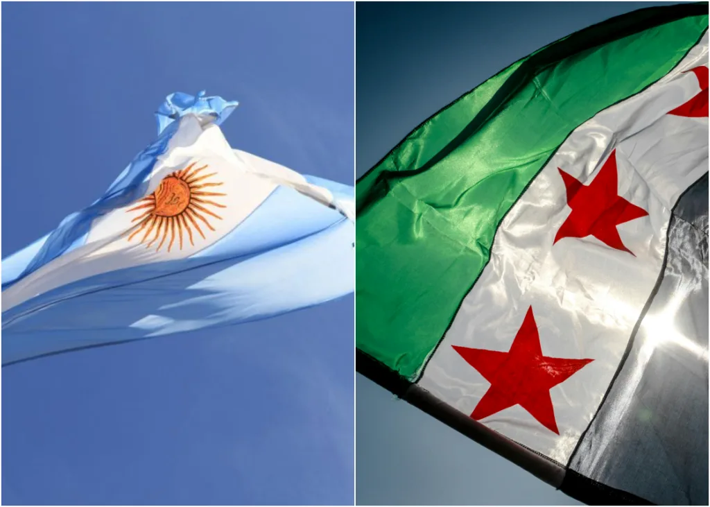 argentina syria
