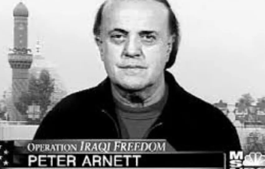  Πίτερ Αρνέτ: Πέθανε ο θρυλικός δημοσιογράφος-Κάλυψε 17 πολέμους σε Ασία, Μέση Ανατολή, Ευρώπη και Λατινική Αμερική,