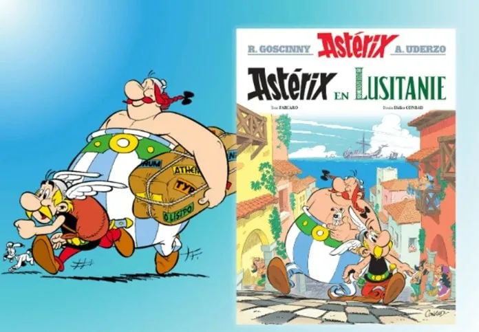  Ο «Αστερίξ στη Λουζιτανία» πούλησε 1,65 εκατ. αντίτυπα, τα περισσότερα για άλμπουμ του ήρωα την τελευταία 20ετία