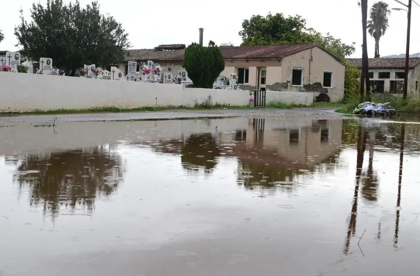 Πάνω από 200 χιλιοστά βροχής κατέγραψαν σταθμοί σε 5 περιοχές της Ελλάδας