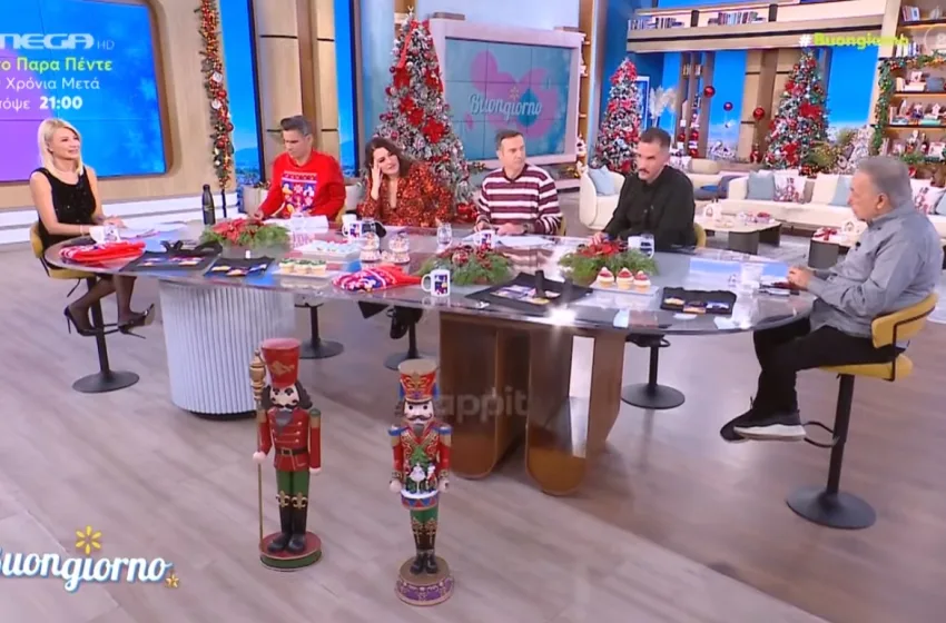  Σκορδά σε Μικρούτσικο: “Προσβάλεις και εμένα και το κανάλι” (vid)