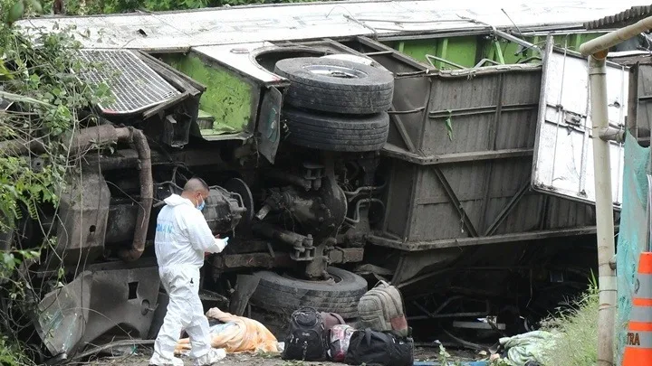 Τραγωδία στην Κολομβία:  16 μαθητές νεκροί σε τροχαίο-Λεωφορείο έπεσε σε χαράδρα