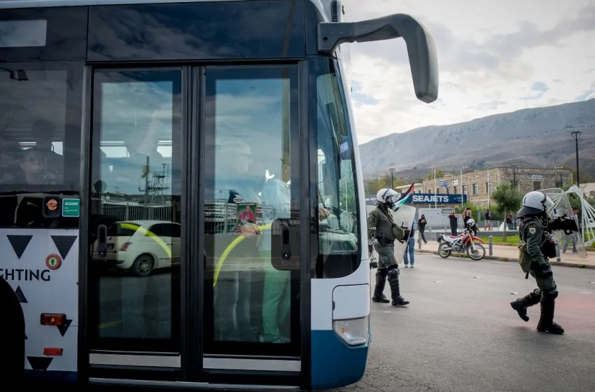  Χανιά: Φυγάδευσαν τους Ισραηλινούς τουρίστες του Crown Iris με αστικά λεωφορεία
