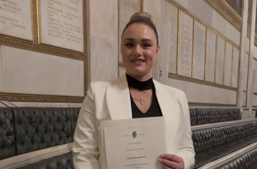  Παναγιώτα Διαμάντη: Η Ελληνίδα δασκάλα στους 50 καλύτερους εκπαιδευτικούς στον κόσμο