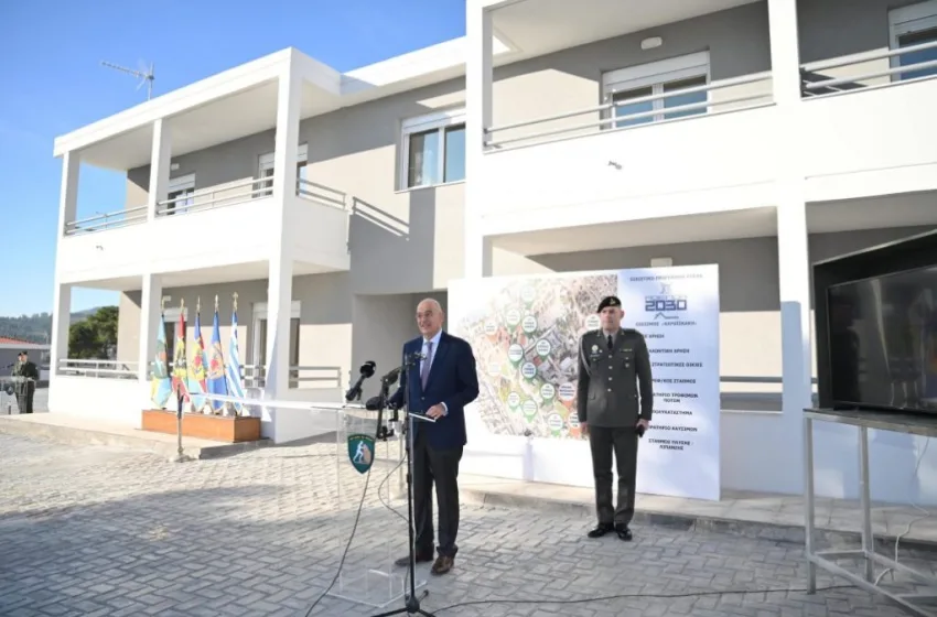  Δένδιας: Το οικιστικό πρόγραμμα είναι μετρημένο, κοστολογημένο και σε πλήρη εξέλιξη