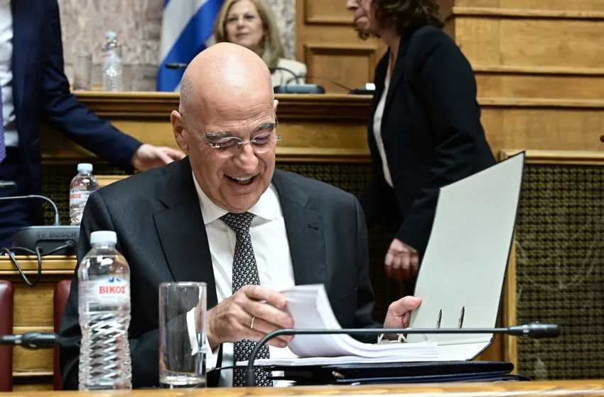  Όταν ο Δένδιας τα ‘βαλε με τον…”Θεό”!