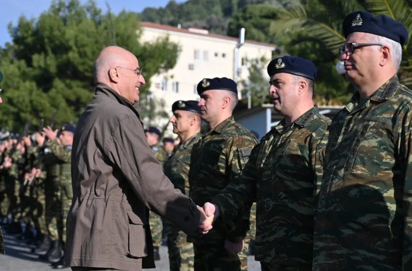  Μήνυμα Δένδια στην Τουρκία: Η Ελλάδα δεν απειλεί αλλά θα υπερασπιστεί τα κυριαρχικά της δικαιώματα