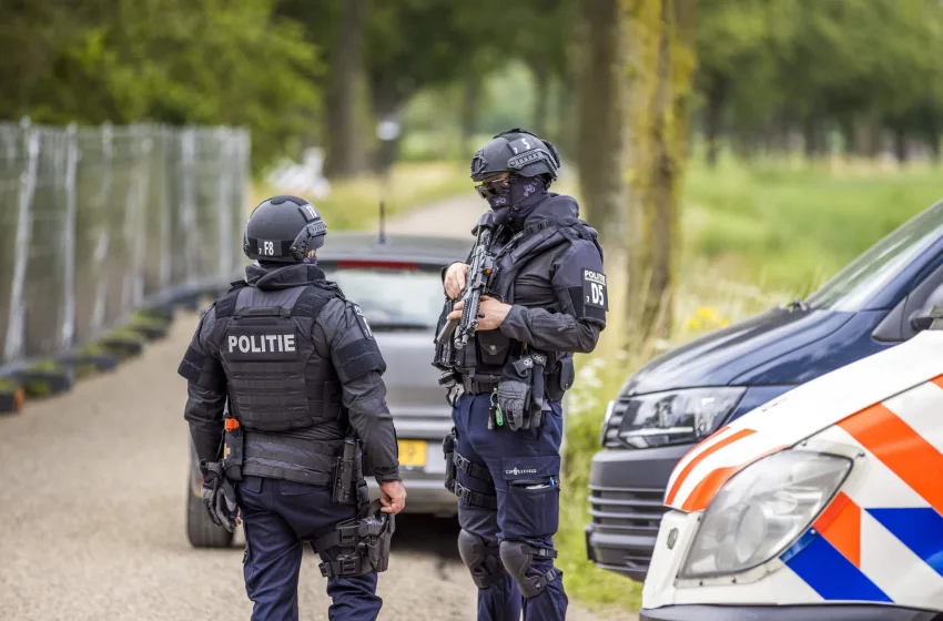  Συνελήφθη στην Ολλανδία Σύρος που σχεδίαζε επίθεση τα Χριστούγεννα στην Ευρώπη