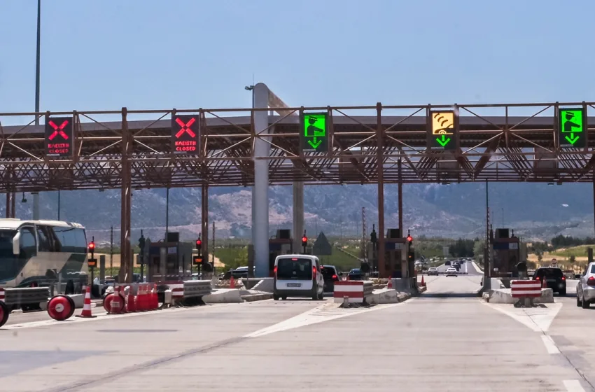  Πρωτοχρονιάτικος μποναμάς με… αυξήσεις διοδίων και στην Αττική οδό-Πώς διαμορφώνονται οι τιμές από 1/1/2026