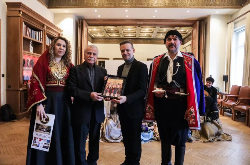  Δούκας: “Το 2026 να είναι η αφετηρία για μια Αθήνα πιο ανθρώπινη”