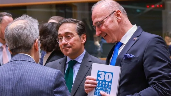  ΕΕ: Οι απεσταλμένοι των ΗΠΑ Γουίκοφ και Κούσνερ ενημέρωσαν τους Ευρωπαίους για το σχέδιο Τραμπ για τη Γάζα