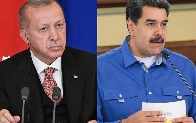  Επικοινωνία Ερντογάν-Μαδούρο:Τι συζήτησαν