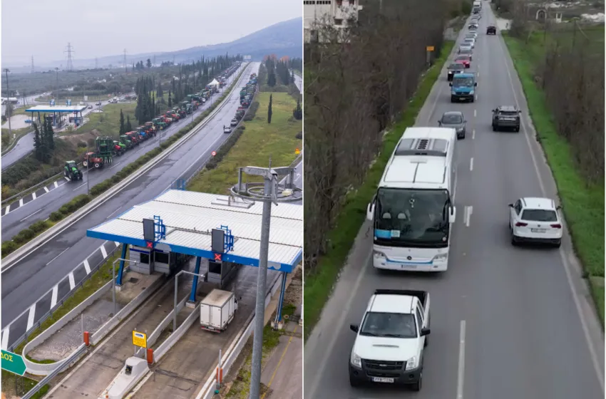  Έξοδος: Συμφωνία για δύο επιπλέον λωρίδες σε Αμφίκλεια, Βοιωτία, Ριτσώνα-Ουρές, ταλαιπωρία, ένταση οδηγών και τροχαίας