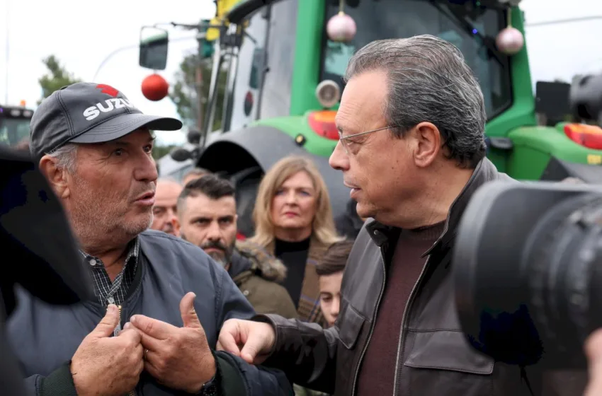  Στα Πράσινα Φανάρια ο Φάμελλος-“Οι “γαλάζιες ακρίδες” φάγανε τα δισεκατομμύρια” των τίμιων αγροτών