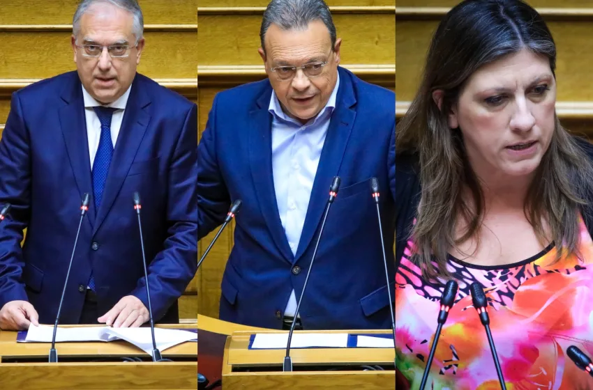  Άγρια κόντρα στη Βουλή: Θεοδωρικάκος, Φάμελλος και Κωνσταντοπούλου σε μετωπική σύγκρουση