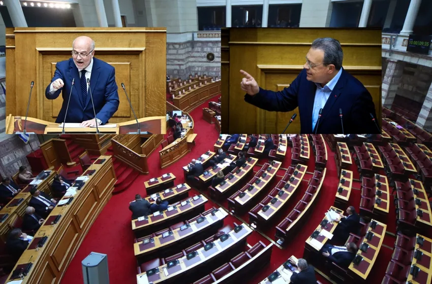  Προϋπολογισμός: “Απολογισμός” υπουργών και αντιδράσεις αντιπολίτευσης- Μεγάλη ένταση Φλωρίδη-Φάμελλου