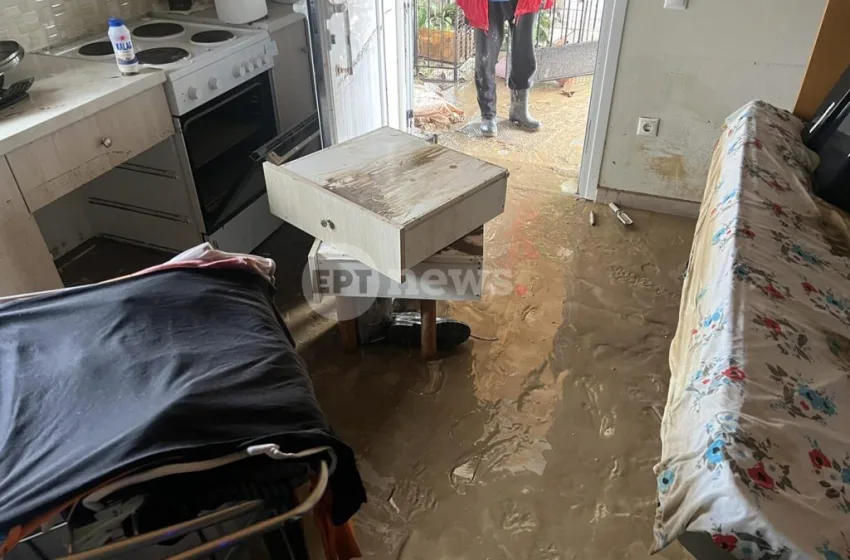  Φοινικούντα: Κολύμπησαν βγαίνοντας από τα παράθυρα για να σωθούν κάτοικοι και τουρίστες