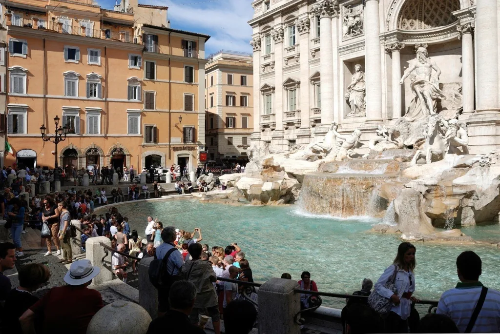 fontana nti trevi