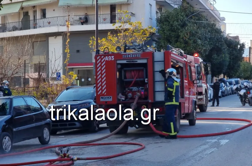  Τραγωδία στην Καλαμπάκα: Νεκρά δύο αδέλφια στο σπίτι τους πιθανότατα από αναθυμιάσεις σόμπας