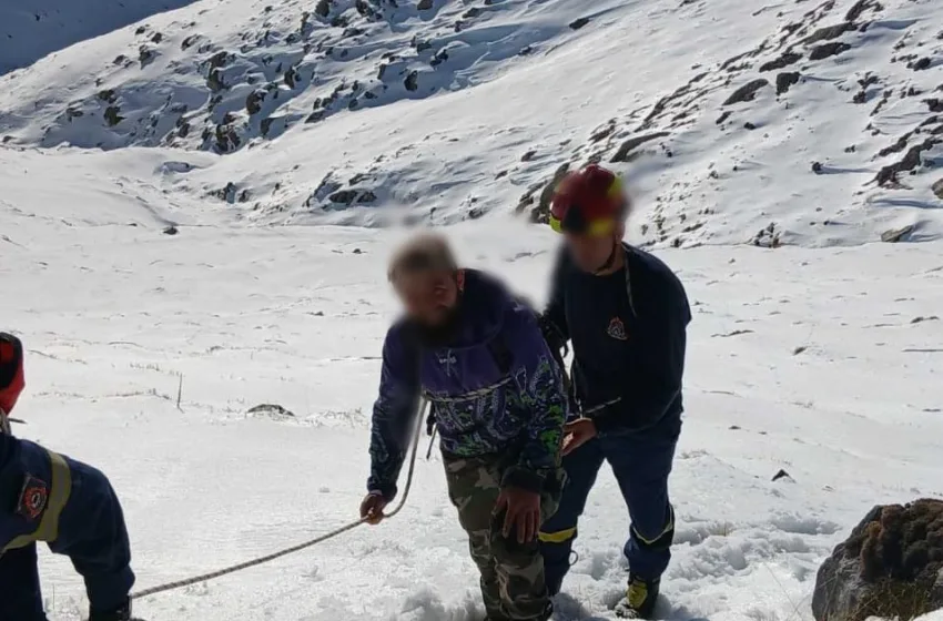   Επιχείρηση διάσωσης 28χρονου Γάλλου που έπεσε σε χαράδρα 200 μέτρων στον Ταΰγετο
