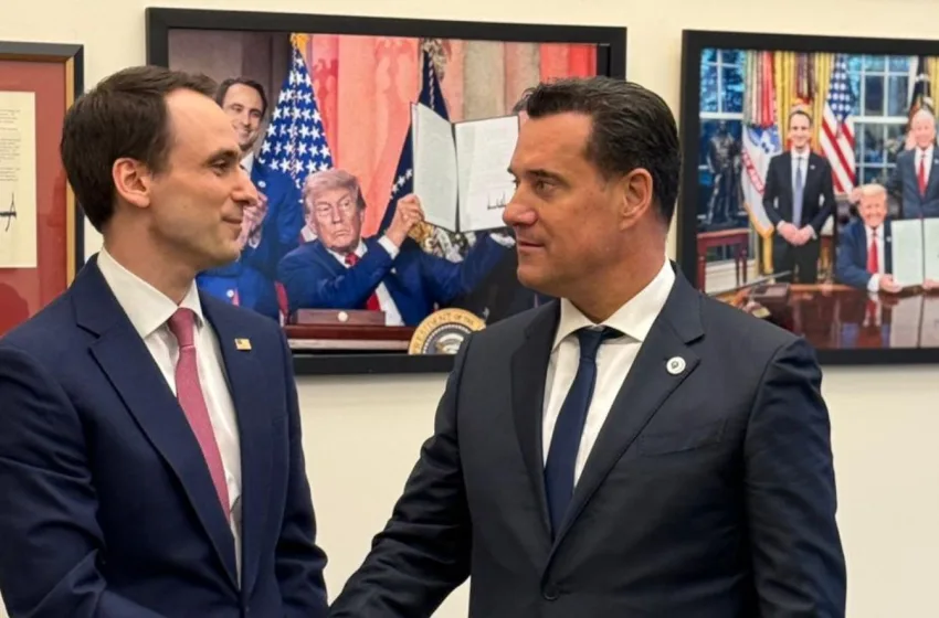  Στρατηγικές συμμαχίες, καινοτομία και επενδύσεις στο επίκεντρο της επίσκεψης Γεωργιάδη στις ΗΠΑ